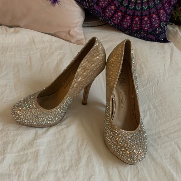 Sequined High Heels - Picture 4 of 4